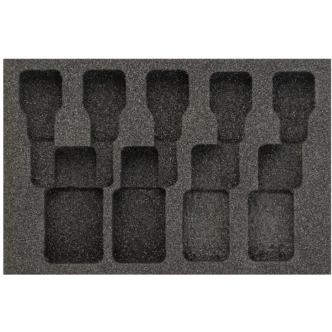 Hazet 2-Komponenten Weichschaumeinlage 163-361L, (LxB) 172 x 114 mm (1/3)