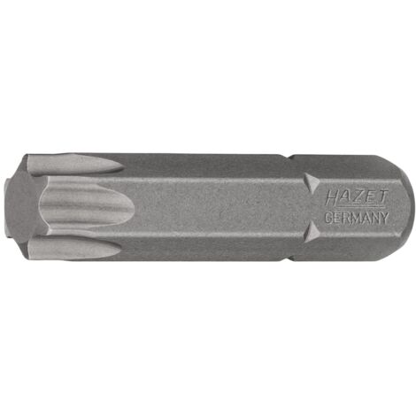 Hazet Bit 5/16 (8 mm) Sechskant massiv, Innen TX Profil, SW T50 (1/2)