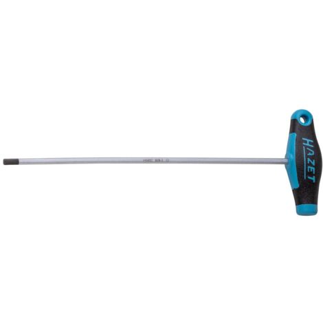 Hazet Schraubendreher, mit T-Griff 828-3, Innen Sechskant Profil, SW 3 mm (1/3)
