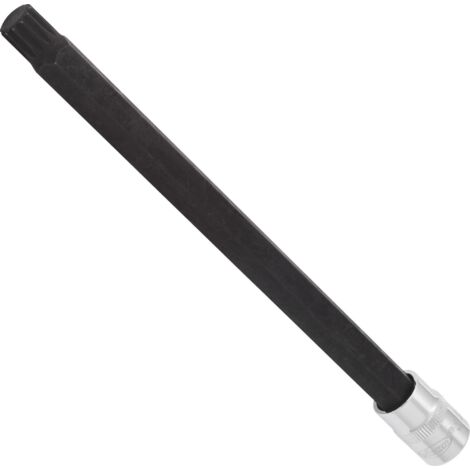 Schraubendrehereinsatz ∙ V6130 ∙ 3/8 Zoll (10 mm) Vierkant hohl ∙ Innen Vielzahn Profil XZN ∙ SW M12 (1/2)