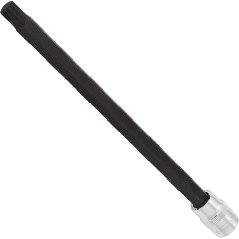 Schraubendrehereinsatz ∙ V6129 ∙ 3/8 Zoll (10 mm) Vierkant hohl ∙ Innen Vielzahn Profil XZN ∙ SW M10 (1/2)