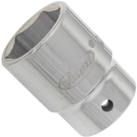 VIGOR Steckschlüsseleinsatz, Vierkant hohl 20 mm (3/4), Außen Sechskant Profil, 30 mm (1/3)