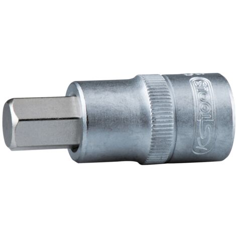 KS Tools 1 Bit-Stecknuss Innensechskant, kurz, 24 mm (1/3)