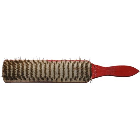 KS Tools BRONZEplus Handfeger, Zinnbronzedraht, gewellt, 310 mm (1/3)
