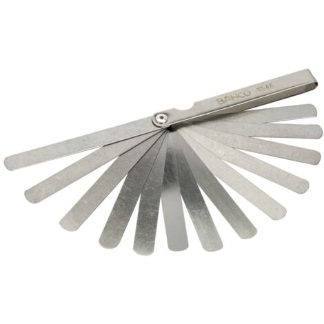 Bahco Profi-Fühlerlehre mit 13 Klingen, 96 mm