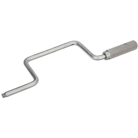 Bahco 3/4 Geschwindigkeitsdrehgriff aus Edelstahl, 450 mm (1/4)
