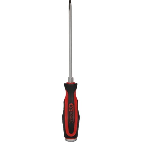 KS Tools ERGOTORQUEmax Schlitz-Schraubendreher, 5,5 mm, 250 mm (1/5)