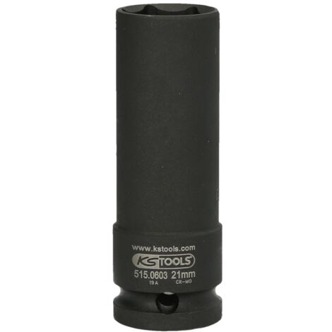 1/2" Spezial-Kraft-Stecknuss für geschraubte Spurplatten, 21 mm (1/5)