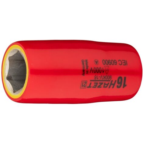 Hazet 900KV-16 Steckschlüssel-Einsatz 1/2" VDE 16m m (1/5)