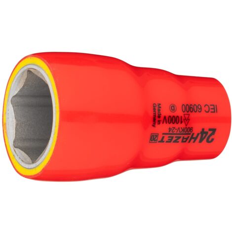 Hazet 900KV-24 Steckschlüssel-Einsatz 1/2" VDE 24m m (1/5)