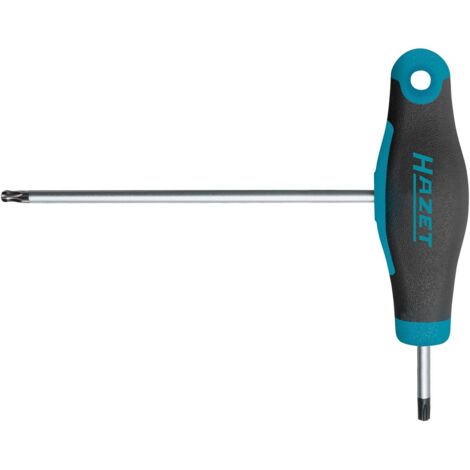 Hazet Schraubendreher, mit T-Griff 829KKT-T15, Innen TX Profil, SW T15 (1/3)