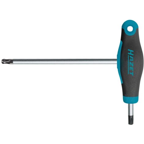 Hazet Schraubendreher, mit T-Griff 829KKT-T25, Innen TX Profil, SW T25 (1/3)