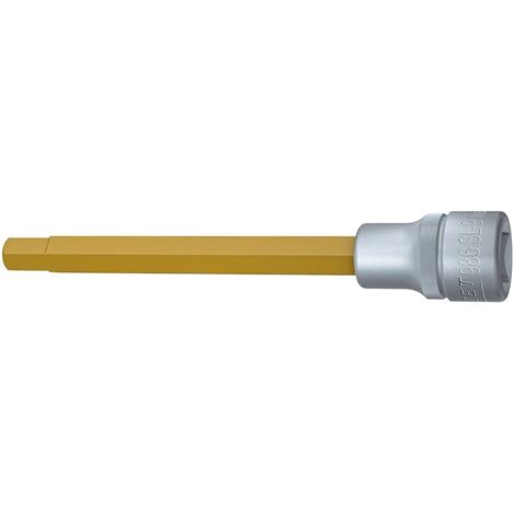 Hazet Schraubendreher-Steckschlüsseleinsatz 986SL-9, 1/2 (12,5 mm) Vierkant hohl, Innen Sechskant Profil, SW 9 mm