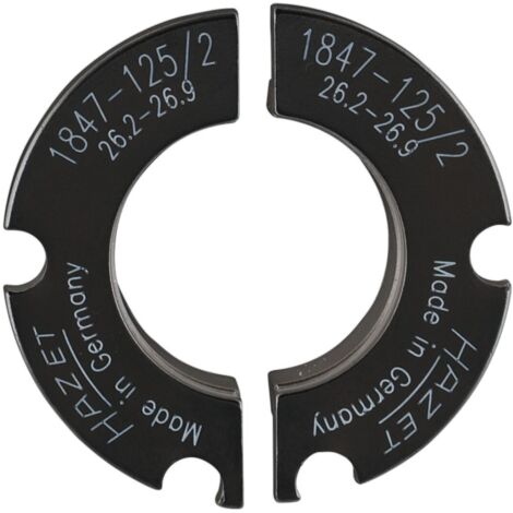 Hazet Halbschalen Paar, Ø 26,2 - 26,9 mm (1/5)
