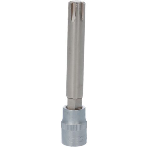 KS Tools 3/8 Bit-Stecknuss für RIBE-Schrauben, M12, 100 mm (1/5)