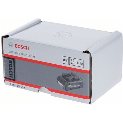 Bosch Akkupack GBA 18V 4.0Ah ProCore