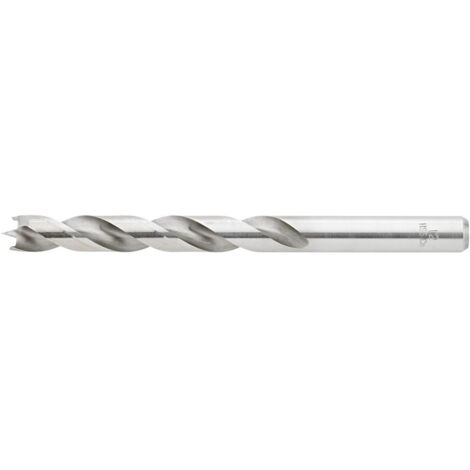 Holzspiralbohrer HSS 20mm SL 142mm GL 205mm S 10mm FORTIS (1/3)