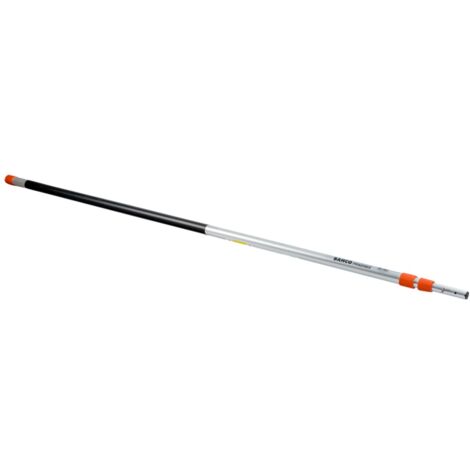 Bahco Teleskopstange aus Fiberglas, 1800 mm bis 3200 mm