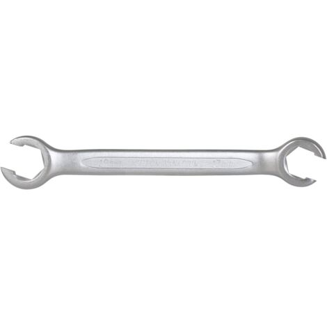 Offener Doppel-Ringschlüssel, abgewinkelt, 14x16mm