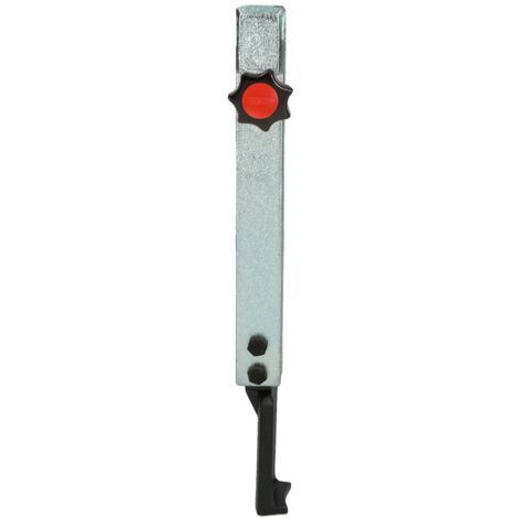 KS Tools Schnellspann-Abzieherhaken, schlanke Ausführung, lang, 120 mm, D=3,6 mm (1/3)