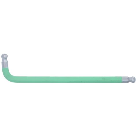 KS Tools Doppel-Kugelkopf-Innensechskant-Winkelstiftschlüssel, XL, 12,0 mm, Mintgrün (1/4)