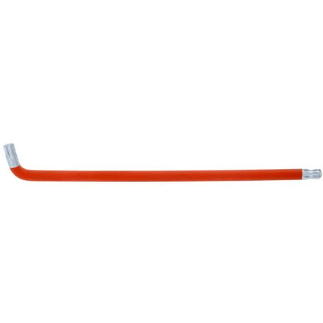 Kugelkopf-Torx-Winkelstiftschlüssel, XL, T45, 108° abgewinkelt (1/5)