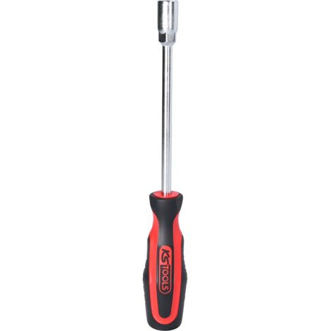 KS Tools ERGOTORQUEplus Stecknuss-Schraubendreher, 3-kant, M6 (1/5)