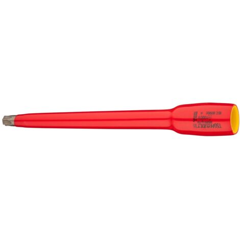 Hazet Schraubendreher-Steckschlüsseleinsatz, Vierkant hohl 10 mm (3/8), Innen TORX Profil, T50 (1/5)