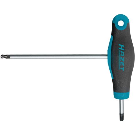 Hazet Schraubendreher, mit T-Griff 829KKT-T20, Innen TX Profil, SW T20 (1/3)