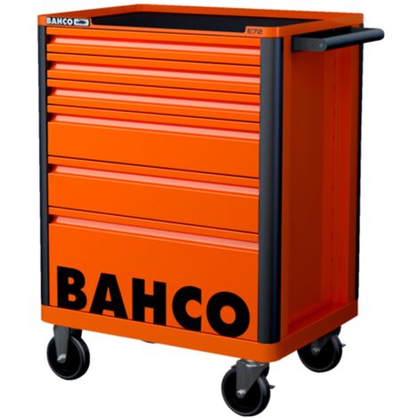 Bahco Campaign Werkstattwagen mit 6 Schubladen, orange (RAL 2009)