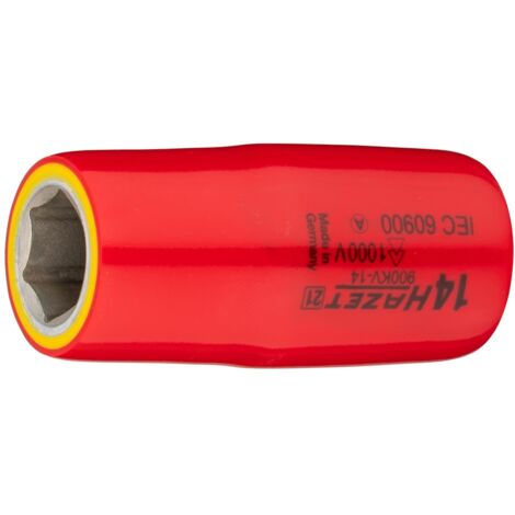 Hazet 900KV-14 Steckschlüssel-Einsatz 1/2" VDE 14m m (1/5)