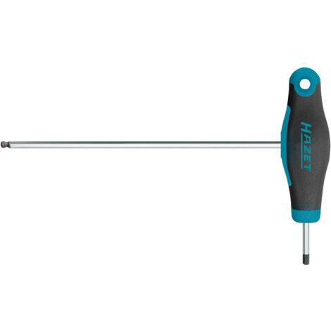 Hazet Schraubendreher, mit T-Griff 829KK-2.5, Innen Sechskant Profil, SW 2,5 mm (1/5)