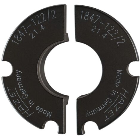 Hazet Halbschalen Paar, Ø 21,4 mm (1/5)