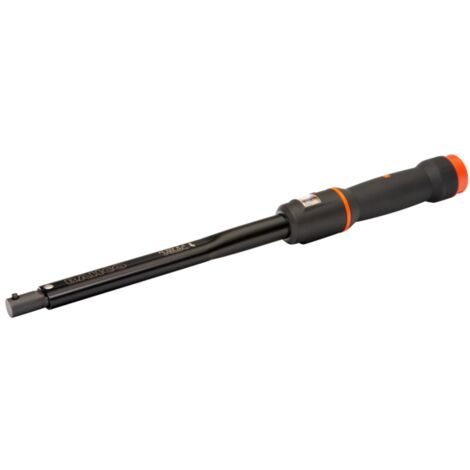 Bahco Mechanischer Klick-Drehmomentschlüssel 3 - 15 Nm, verstellbar, mit Fensterskala & runder Zapfenaufnahme (1/4)