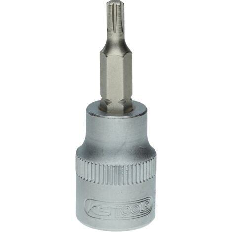 3/8" Bit-Stecknuss für RIBE®-Schrauben, M4, Länge 48 mm (1/5)