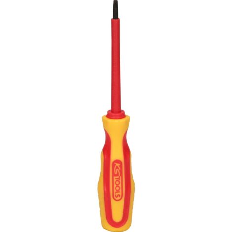 ERGOTORQUE VDE Innenvierkant-Schraubendreher 1, 160mm (1/5)
