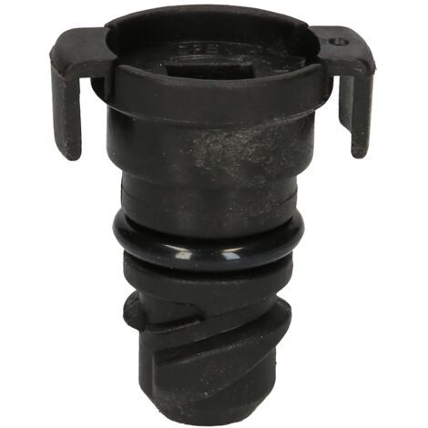 KS Tools Ölablassschraube mit Bajonettverschluss, Innen4kant 10mm, 10er-Pack - 430.1074 (1/2)