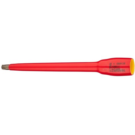 Hazet Schraubendreher-Steckschlüsseleinsatz, Vierkant hohl 10 mm (3/8), Innen TORX Profil, T45 (1/5)