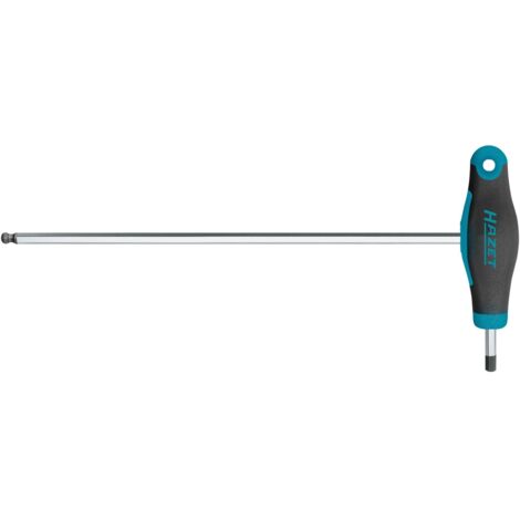 Hazet Schraubendreher, mit T-Griff 829KK-5, Innen Sechskant Profil, SW 5 mm (1/5)