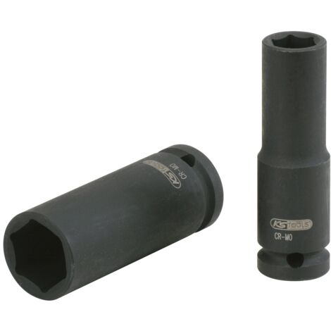 KS Tools 1/2 Sechskant-Kraft-Stecknuss, lang, 34 mm (1/3)