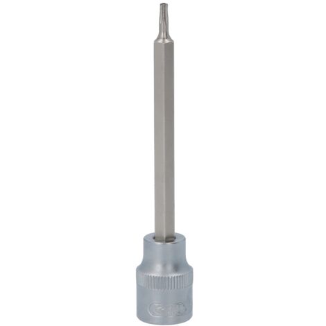 KS Tools 3/8 Bit-Stecknuss TX mit Stirnlochbohrung, lang, TB10 (1/5)