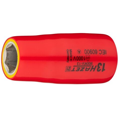 Hazet 900KV-13 Steckschlüssel-Einsatz 1/2" VDE 13m m (1/5)