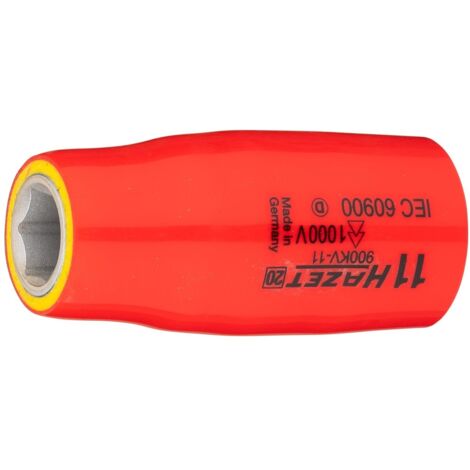 Hazet 900KV-11 Steckschlüssel-Einsatz 1/2" VDE 11m m (1/5)