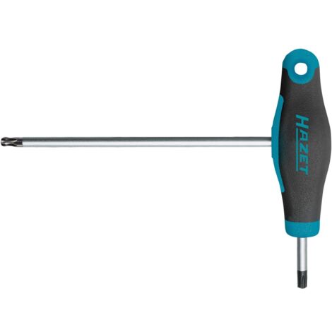 Hazet Schraubendreher, mit T-Griff 829KKT-T10, Innen TX Profil, SW T10 (1/3)