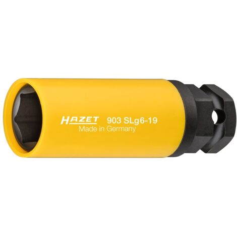 Hazet 903SLg6-19 Kraft-6Kt.-Steckschluessel-Einsat z (1/5)