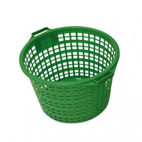 Kartoffelkorb 15 kg, grün 40 x 28 x 25 cm, 22 l