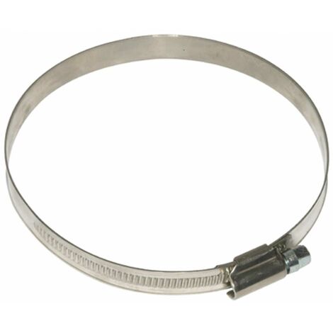 5er Pack Schraubschellen 50-70 Mm Aus Verchromtem Stahl | 9 Mm Breit, 0,7 Mm Stark | Garten, Auto, Haushalt