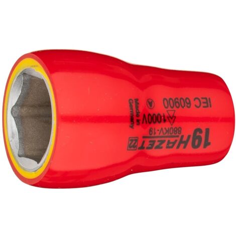 Hazet 880KV-19 Steckschlüssel-Einsatz 3/8" VDE 19m m (1/5)