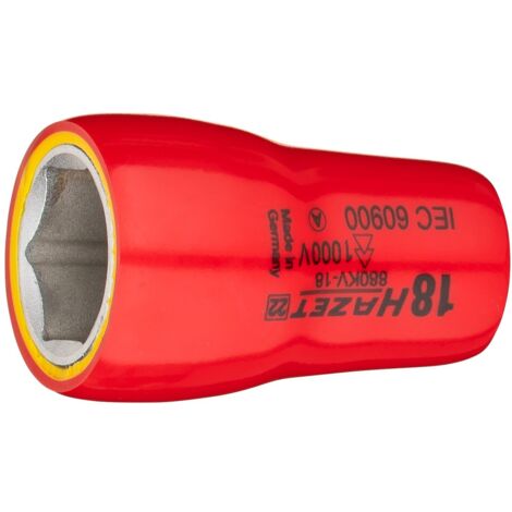 Hazet 880KV-18 Steckschlüssel-Einsatz 3/8" VDE 18m m (1/5)