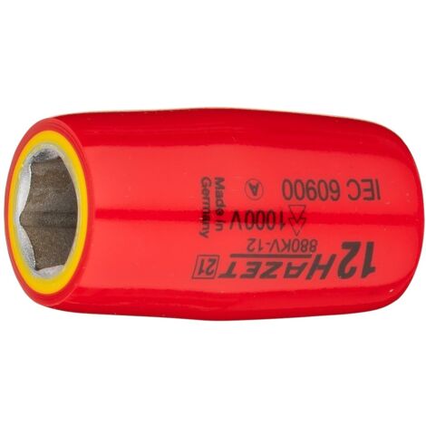 Hazet 880KV-12 Steckschlüssel-Einsatz 3/8" VDE 12m m (1/5)